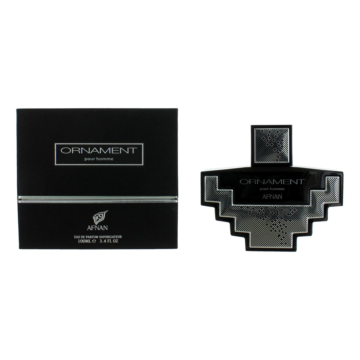 Ornament Pour Homme by Afnan, 3.4 oz EDP Spray for Men