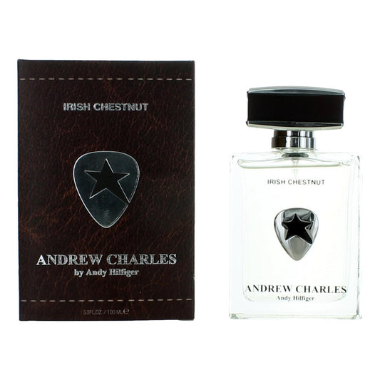 Andrew Charles Irish Chestnut by Andy Hilfiger, 3.3oz EDT Spray men