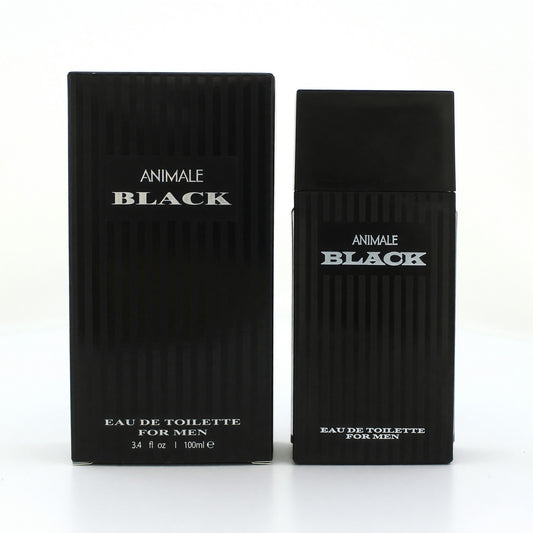 Animale Black by Animale, 3.4 oz EDT Spray for Men