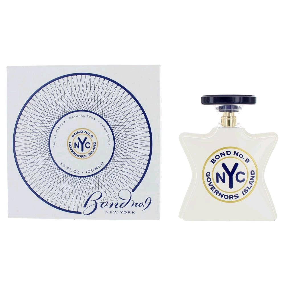 Bond No. 9 Governors Island by Bond No. 9, 3.3 oz EDP Spray for Unisex