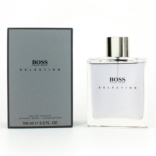 Boss Selection by Hugo Boss, 3.3 oz EDT Spray for Men