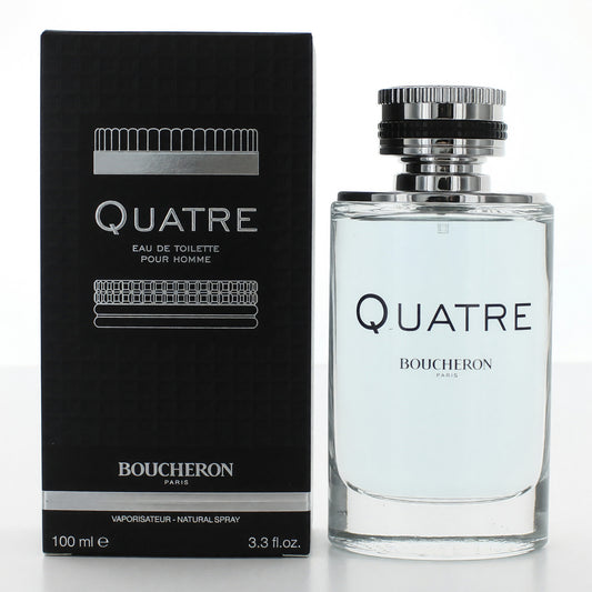 Quatre Pour Homme by Boucheron, 3.4 oz EDT Spray for Men