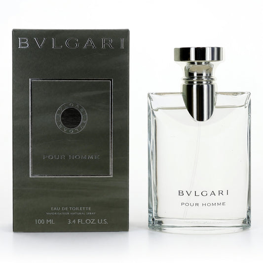 Bvlgari Pour Homme by Bvlgari, 3.4 oz EDT Spray for Men (Bulgari)