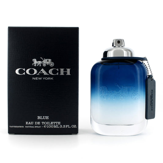 Coach Blue by Coach, 3.4 oz EDT Spray for Men