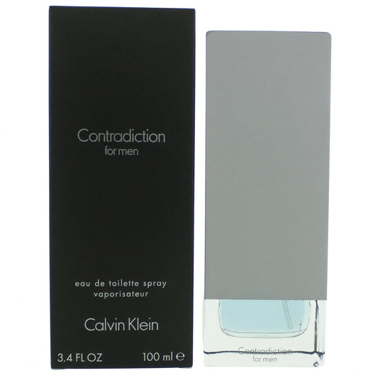 Contradiction by Calvin Klein, 3.4 oz EDT Spray for Men