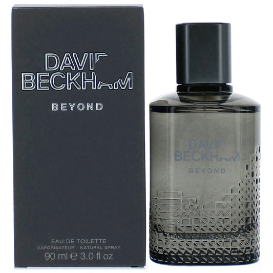 David Beckham Beyond by David Beckham, 3 oz EDT Spray for Men