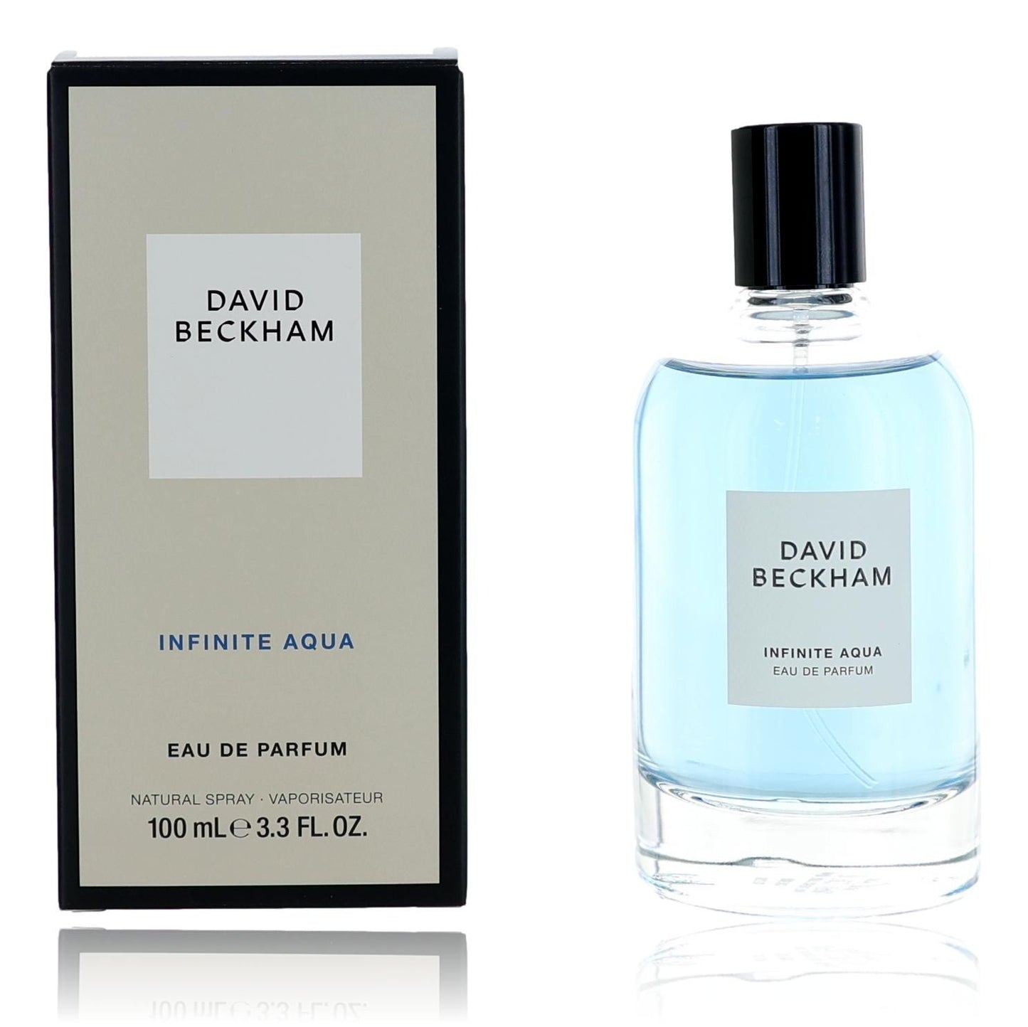 Infinite Aqua by David Beckham, 3.4 oz EDP spray for Men