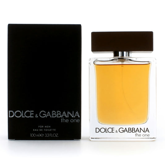 The One by Dolce & Gabbana, 3.3 oz EDT Spray for Men