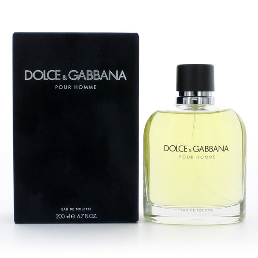 Dolce & Gabbana Pour Homme by Dolce & Gabbana, 6.7oz EDT Spray Men