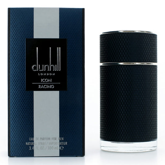 Dunhill Icon Racing Blue by Alfred Dunhill, 3.4 oz EDP Spray for Men