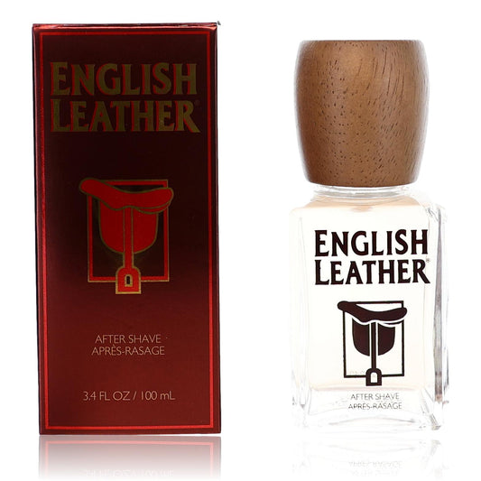 English Leather by Dana, 3.4 oz  After Shave for Men