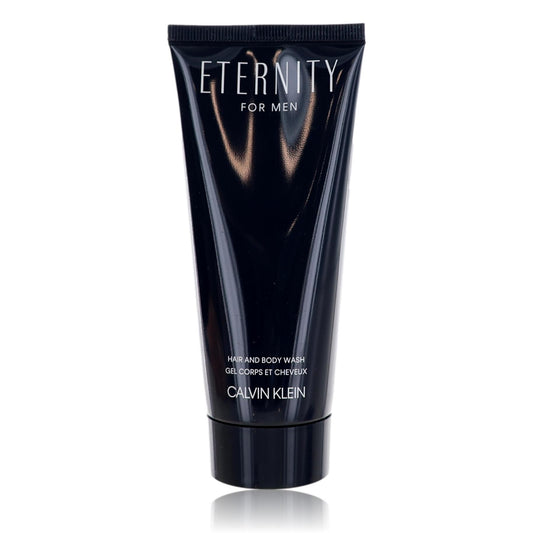 Eternity by Calvin Klein, 3.3 oz Hair & Body Wash for Men