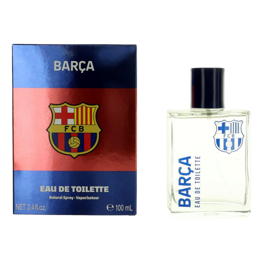 FC Barcelona by Air-Val International, 3.4 oz EDT Spray for Men