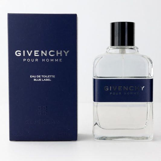 Givenchy Pour Homme Blue Label by Givenchy, 3.4 oz EDT Spray for Men