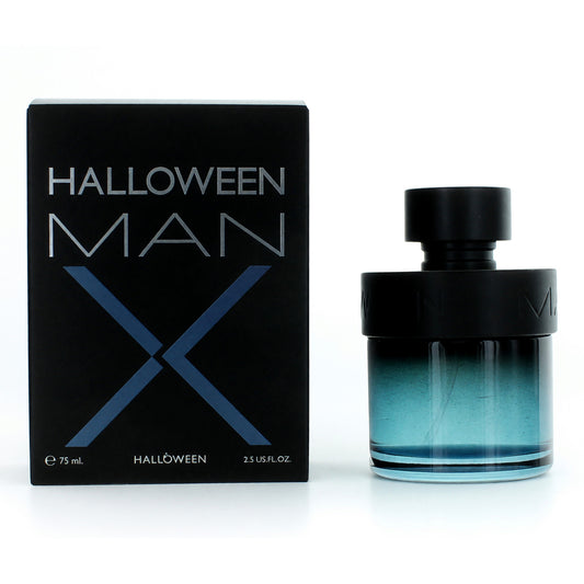 Halloween Man X by J Del Pozo, 2.5 oz EDT Spray for Men