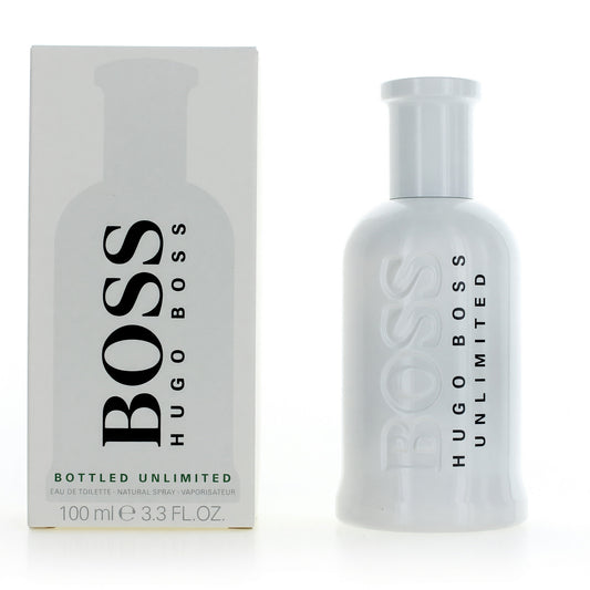 Boss Bottled Unlimited by Hugo Boss, 3.3 oz EDT Spray for Men