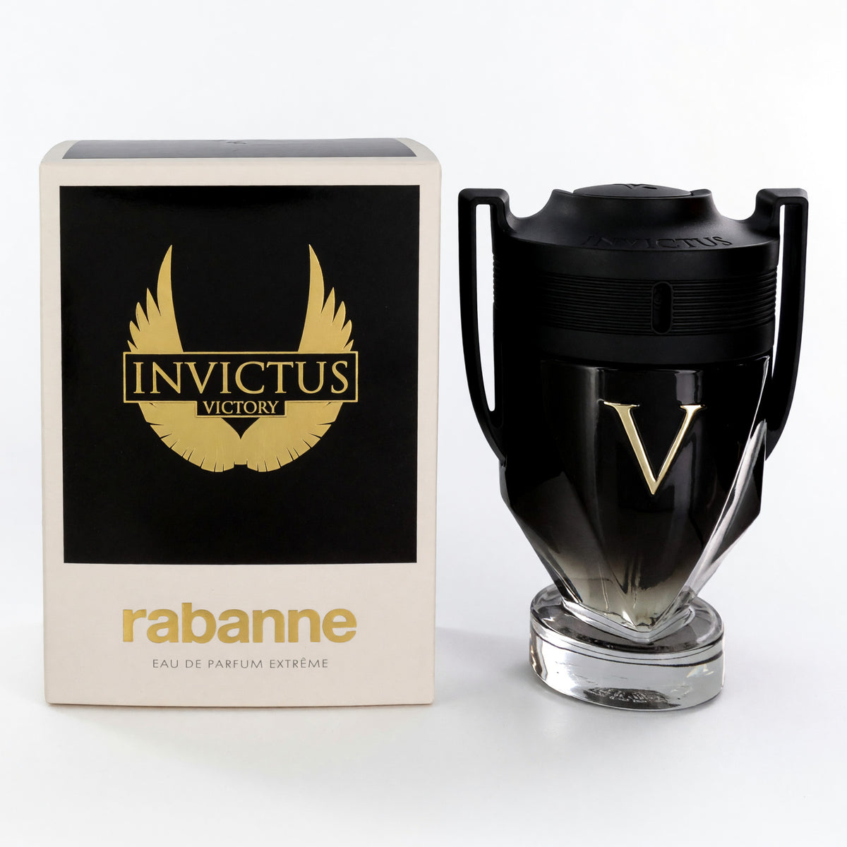 Invictus Victory by Paco Rabanne, 3.4 oz EDP Extreme Spray for Men
