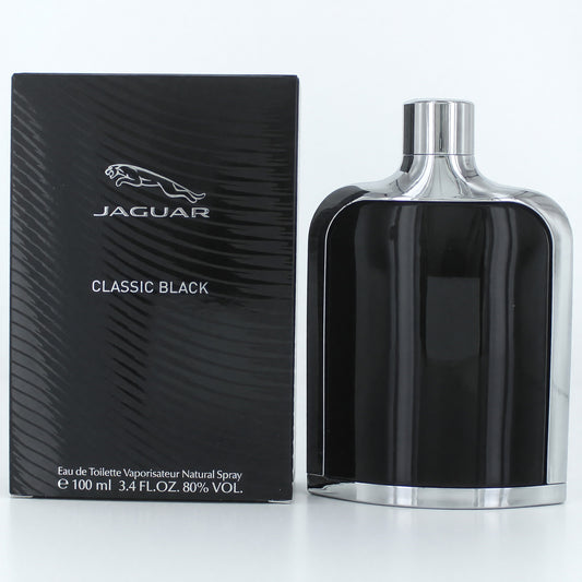 Jaguar Classic Black by Jaguar, 3.4 oz EDT Spray for Men
