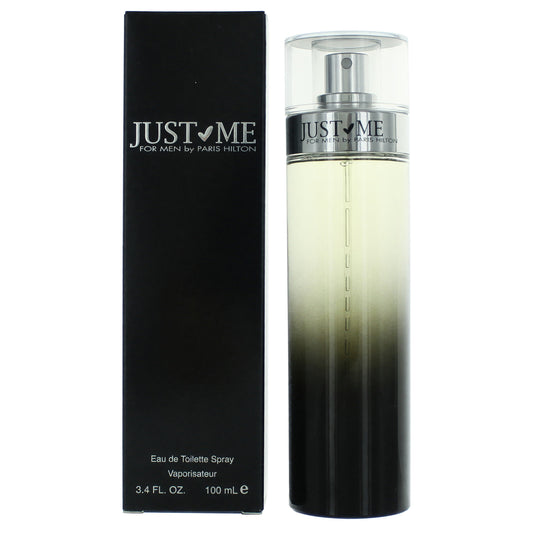 Just Me by Paris Hilton, 3.4 oz  EDT Spray for Men