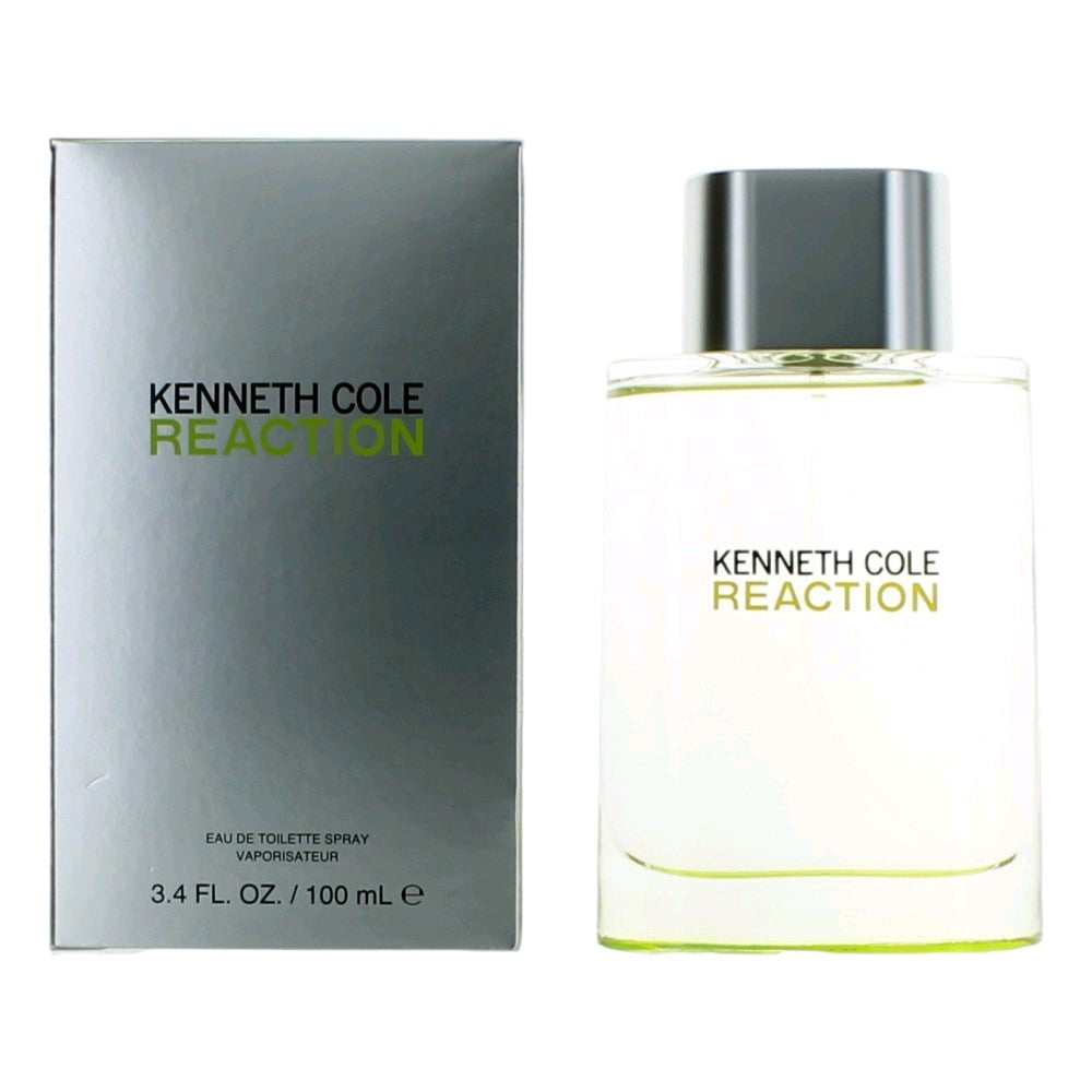 Reaction by Kenneth Cole, 3.4 oz EDT Spray for Men