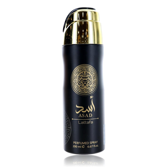Asad by Lattafa, 6.7 oz Perfumed Deodorant Spray for Men