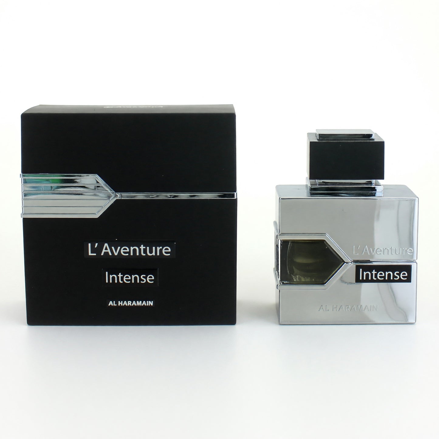 L'Aventure Intense by Al Haramain, 3.4 oz EDP Spray for Men