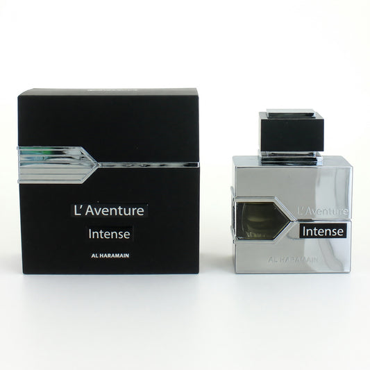 L'Aventure Intense by Al Haramain, 3.4 oz EDP Spray for Men