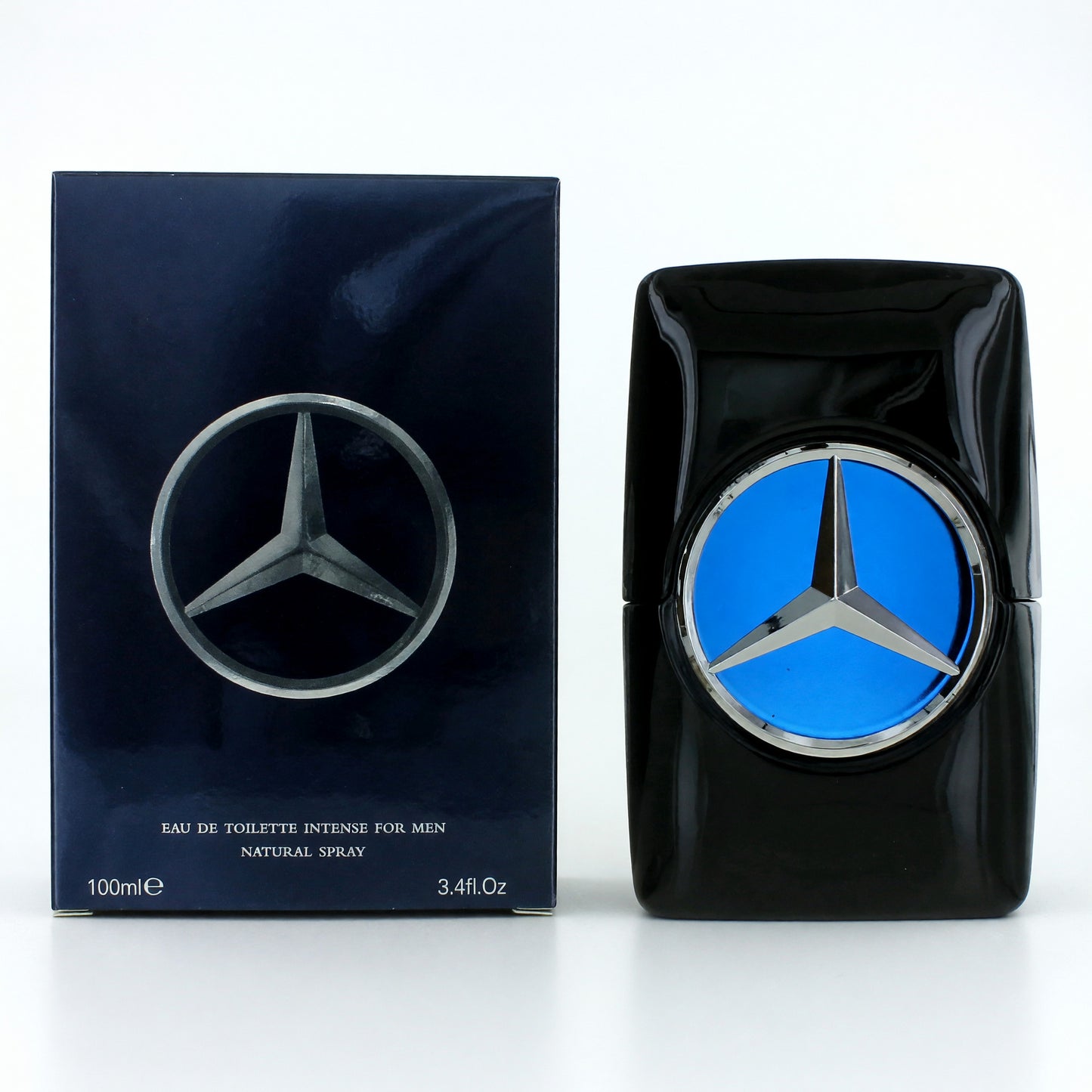 Mercedes Benz Man by Mercedes Benz, 3.4 oz EDT Intense Spray for Men