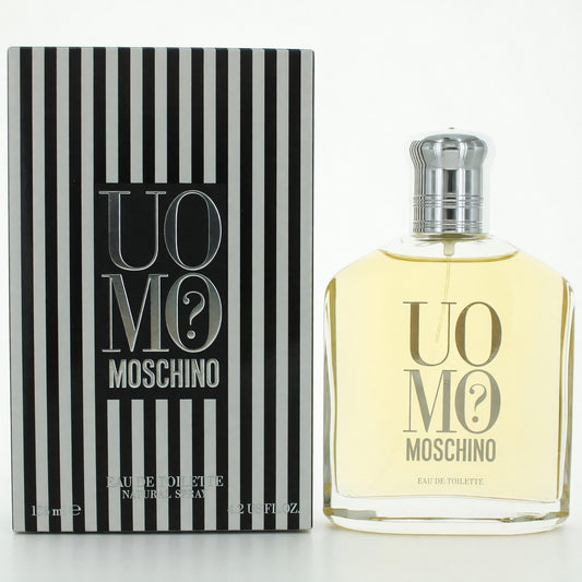 Moschino Uomo by Moschino, 4.2 oz EDT Spray for Men