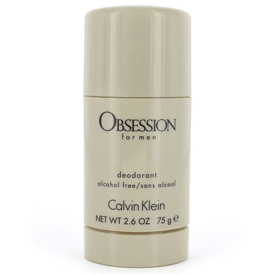 Obsession by Calvin Klein, 2.6 oz Deodorant Stick for Men