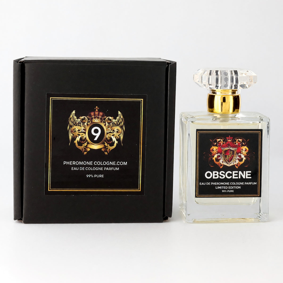 Obscene by Pheromone Cologne, 1.75 oz EDP Spray for Men
