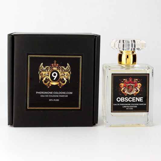 Obscene by Pheromone Cologne, 1.75 oz EDP Spray for Men
