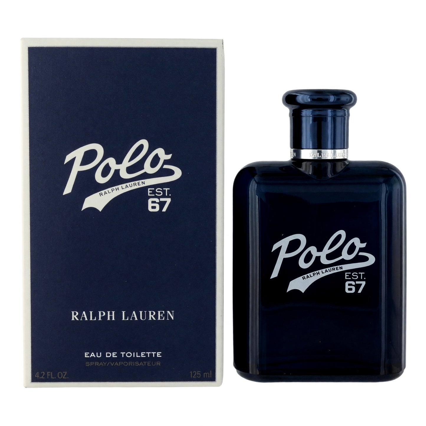 Polo 67 by Ralph Lauren, 4.2 oz EDT Spray for Men