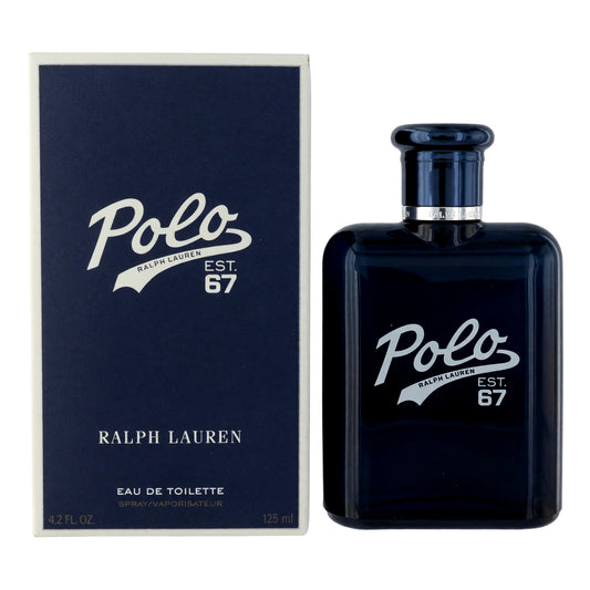 Polo 67 by Ralph Lauren, 4.2 oz EDT Spray for Men.