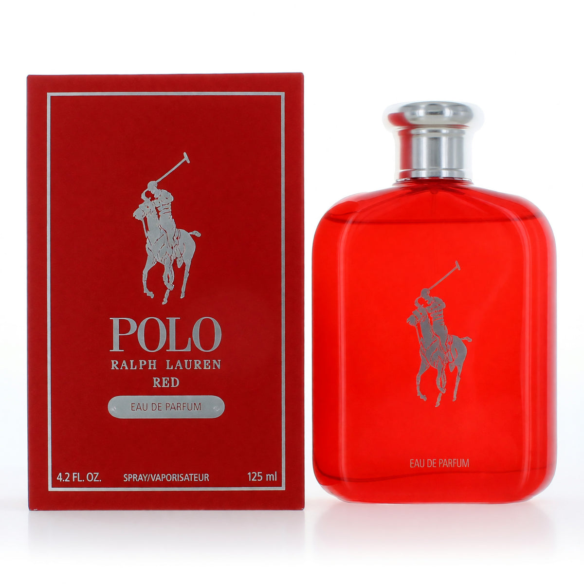 Polo Red by Ralph Lauren, 4.2 oz EDP Spray for Men