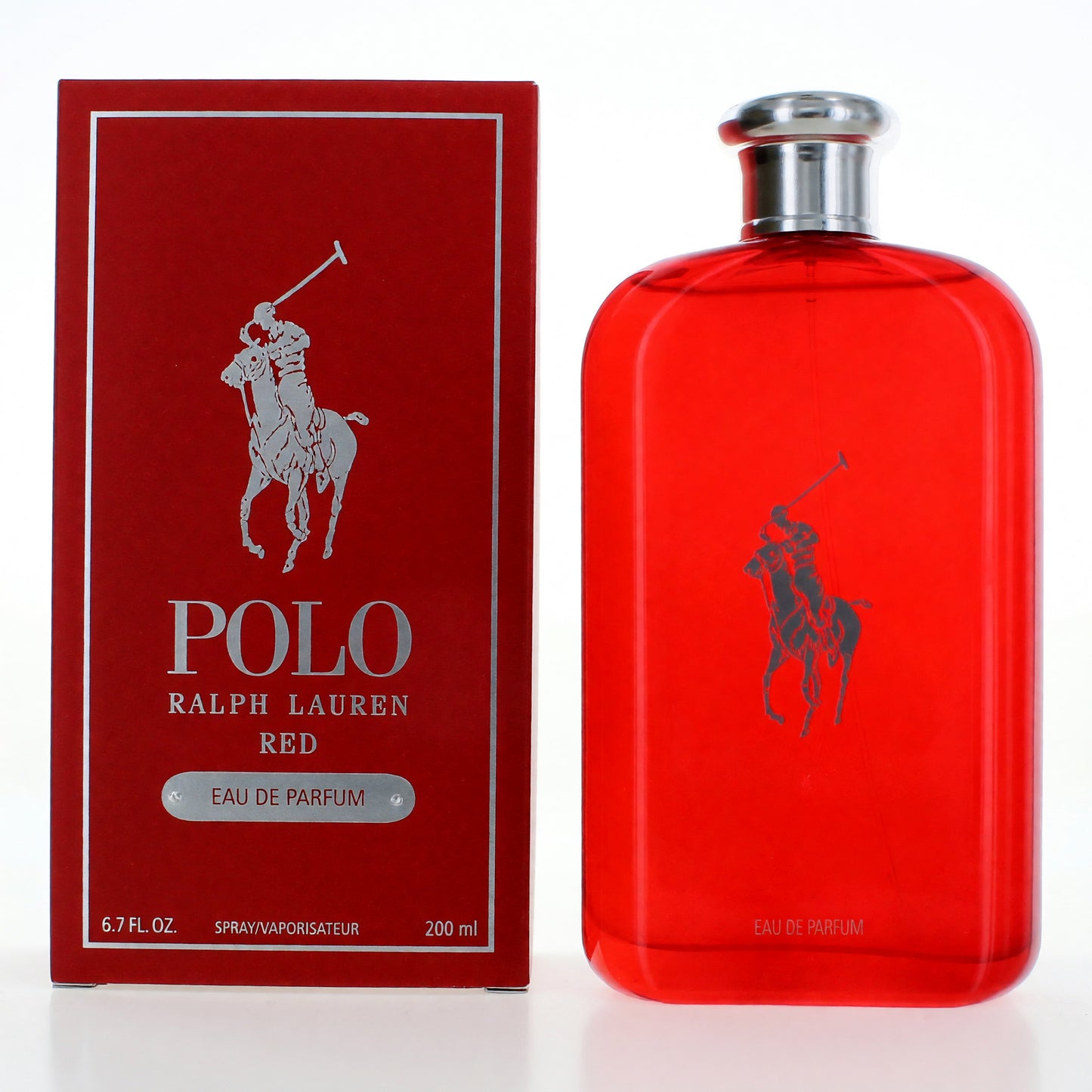 Polo Red by Ralph Lauren, 6.7 oz EDP Spray for Men