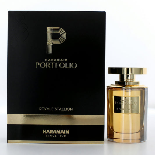 Portfolio Royale Stallion by Al Haramain, 2.5 oz EDP Spray for Unisex
