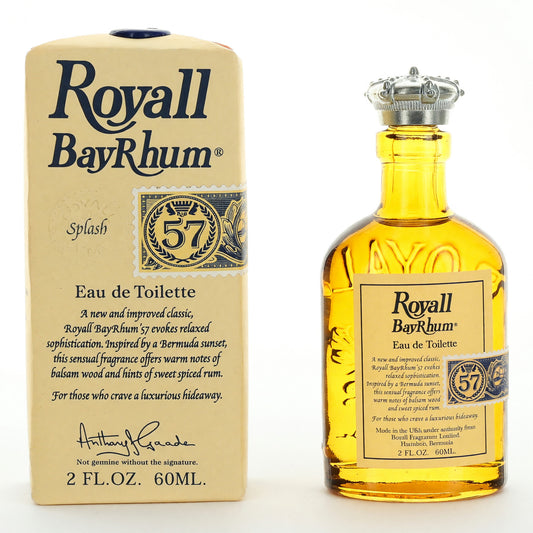 Royall BayRhum by Royall Fragrances, 2oz All Purpose Lotion Splash men