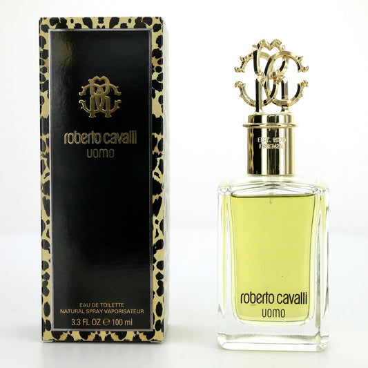 Roberto Cavalli Uomo by Roberto Cavalli, 3.3 oz EDT Spray for Men