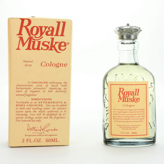 Royall Muske by Royall Fragrances, 2 oz All Purpose Cologne for Men