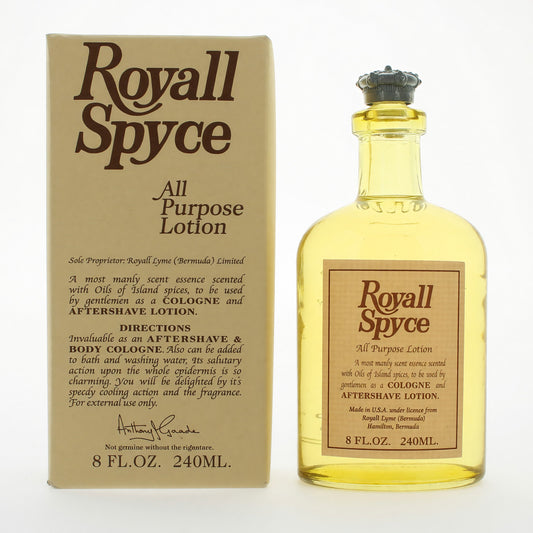 Royall Spyce by Royall Fragrances, 8 oz All Purpose Lotion for Men