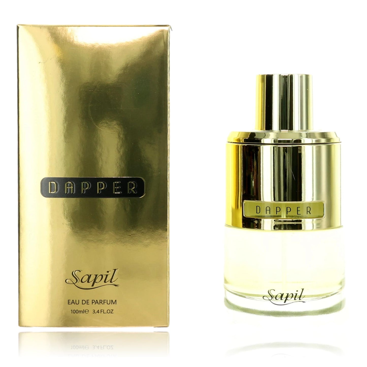 Dapper by Sapil, 3.4 oz EDP Spray for Men