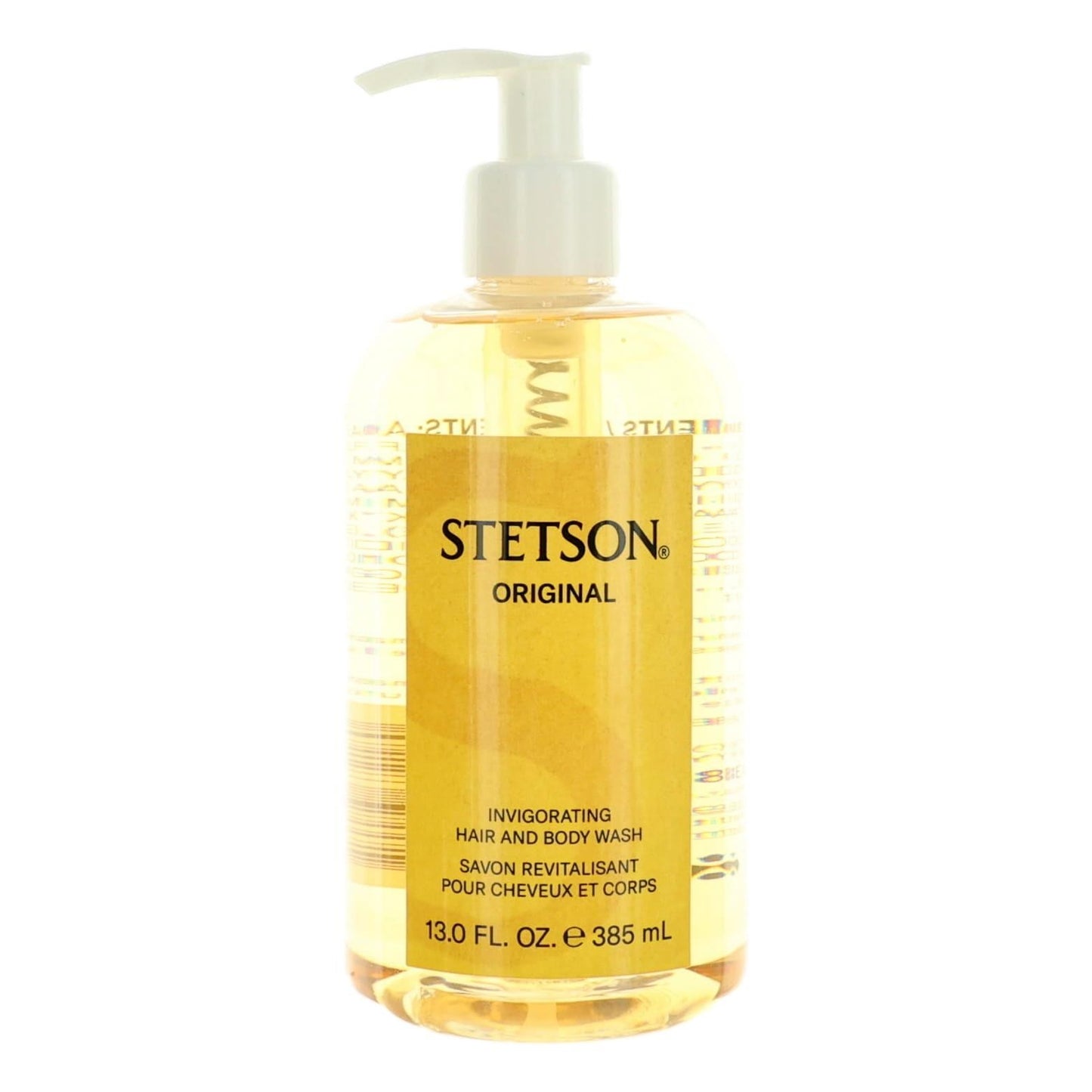 Stetson by Coty, 13 oz Invigorating Hair and Body Wash for Men