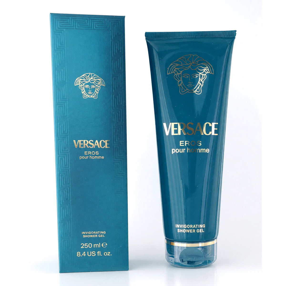 Eros by Versace, 8.4 oz Invigorating Shower Gel for Men