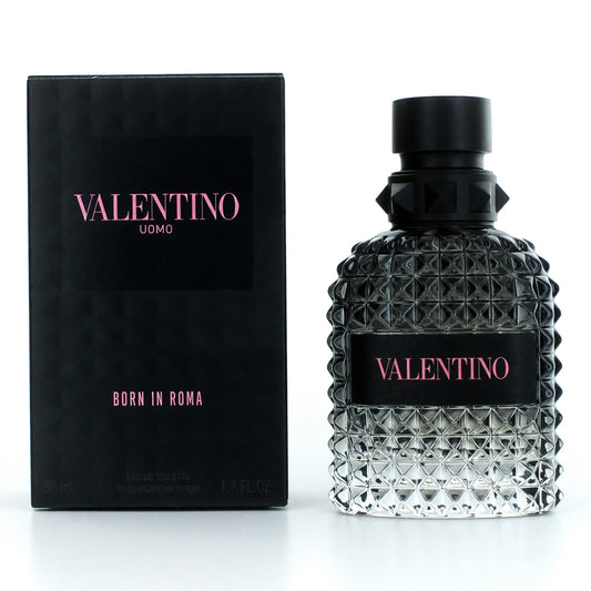 Valentino Uomo Born In Roma by Valentino, 1.7 oz EDT Spray for Men