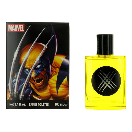 Wolverine by Marvel, 3.4 oz EDT Spray for Men