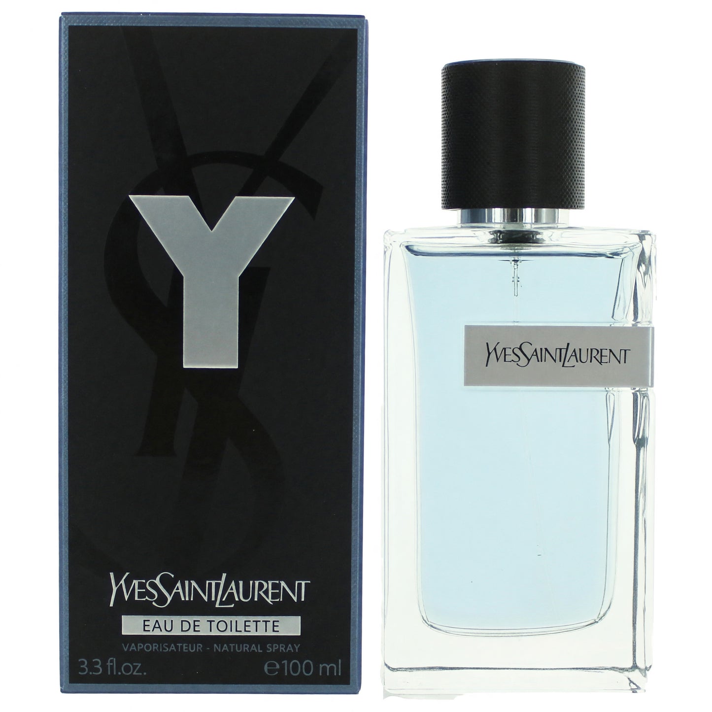 Y by Yves Saint Laurent, 3.3 oz EDT Spray for Men