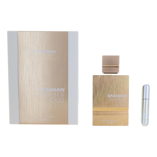 Amber Oud White Edition by Al Haramain, 6.7 oz EDP Spray for Unisex