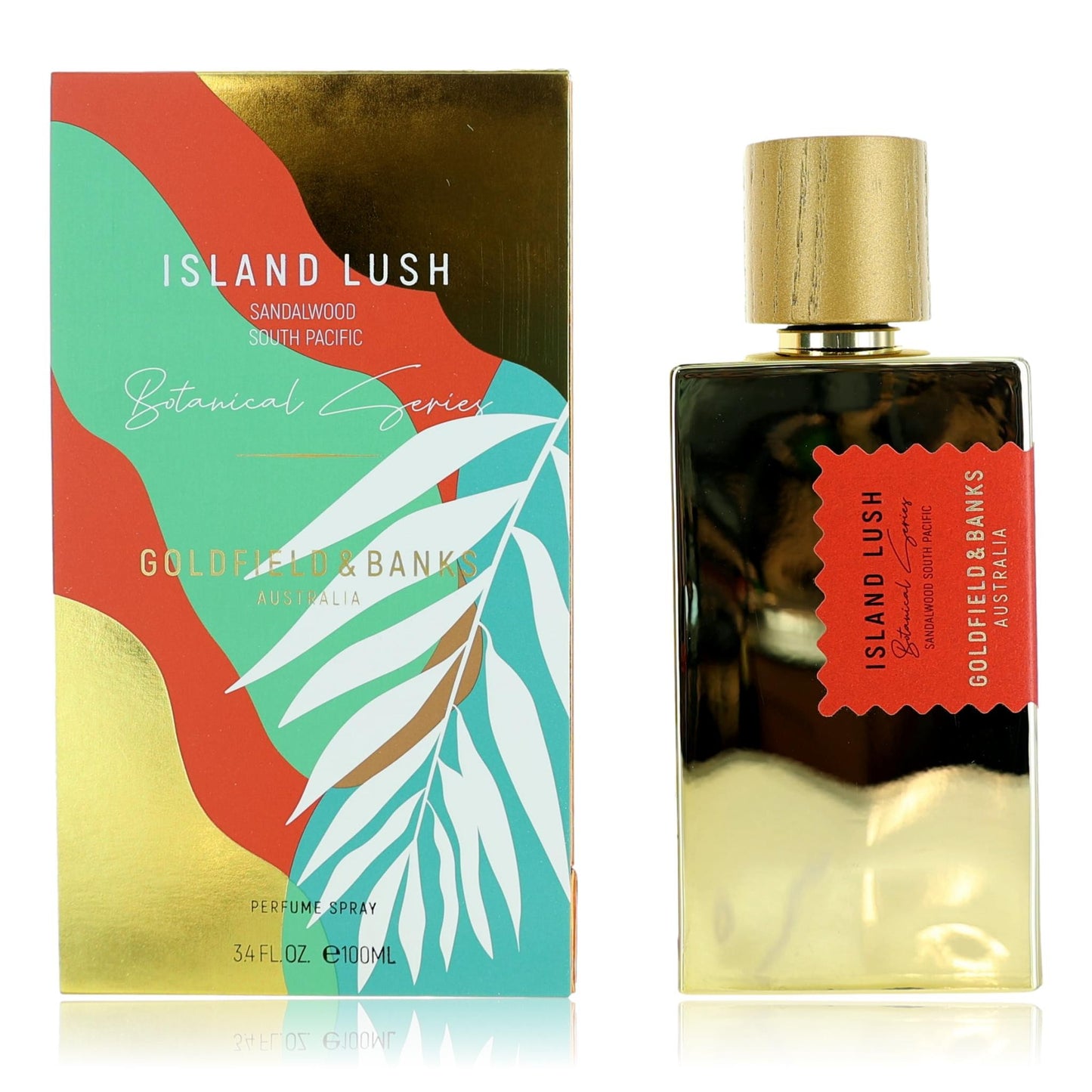 Island Lush by Goldfield & Banks, 3.4 oz Perfume Spray for Unisex