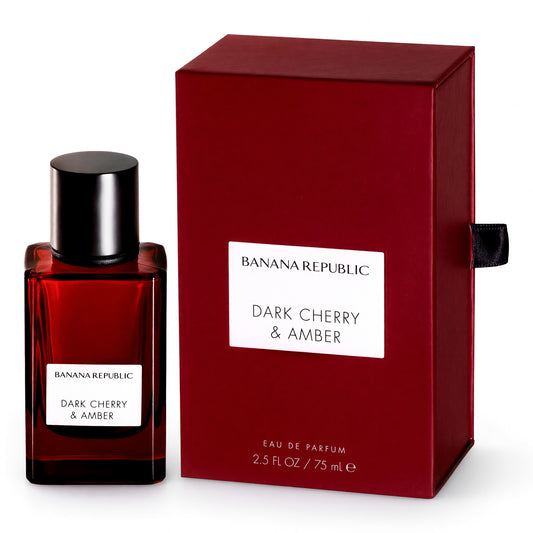 Dark Cherry & Amber by Banana Republic, 2.5 oz EDP Spray for Unisex